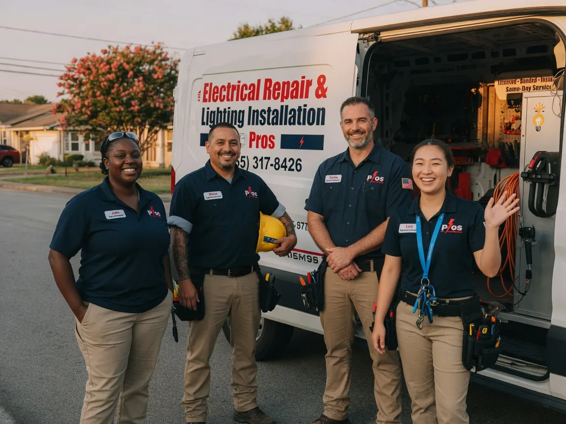 Licensed Electrician company in Miami, TX
