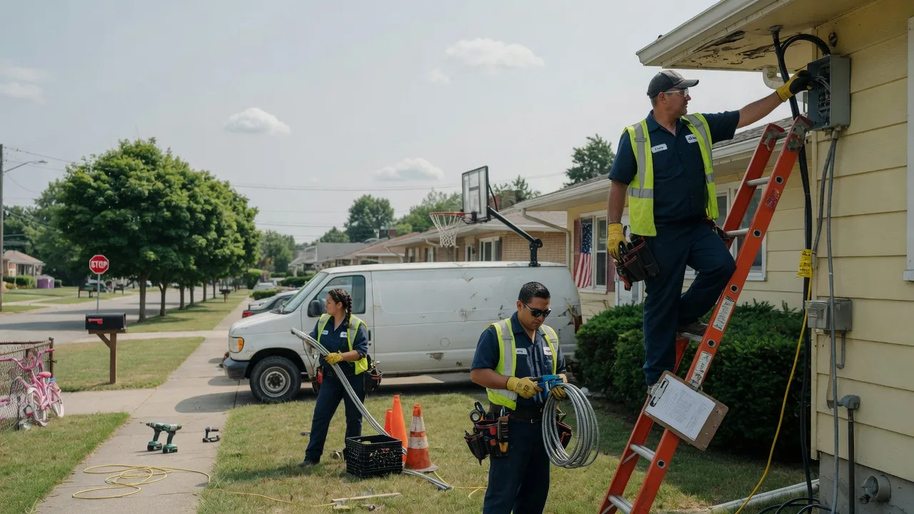 Licensed Electrician in Miami, TX near me